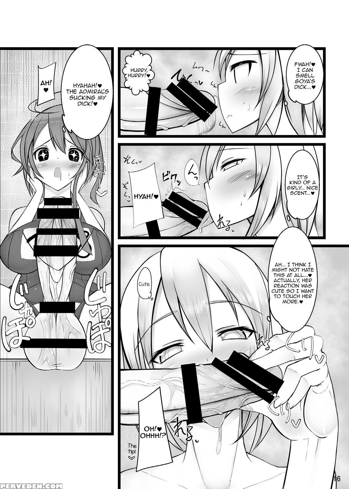 [kamukamu! (nmasse)] Otokonoko Teitoku Ga 19 To 58 Ni Gyakura Sarechau Hon (kantai Collection) [english] [toks] [digital] Chapter 1000 Page 16